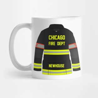 CHICAGO FIRE - NEWHOUSE - SQUAD 3 - TURNOUT COAT Mug